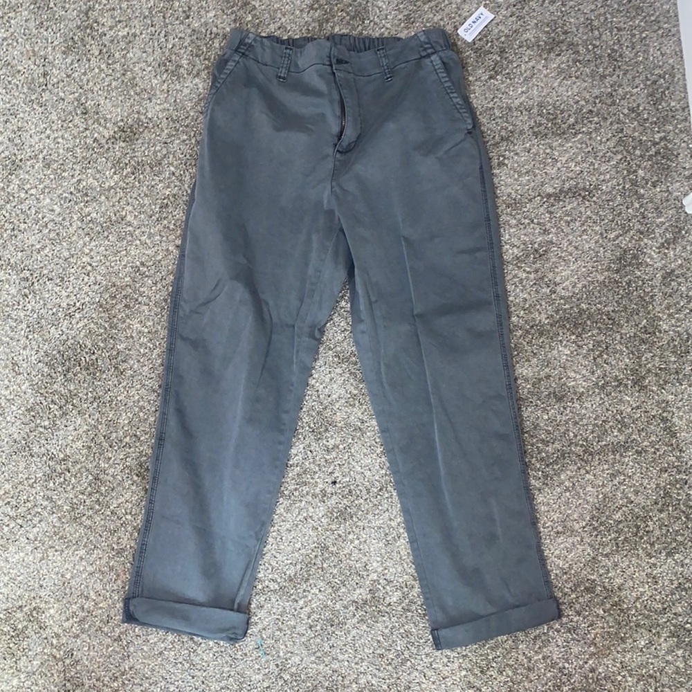 Grey work pants